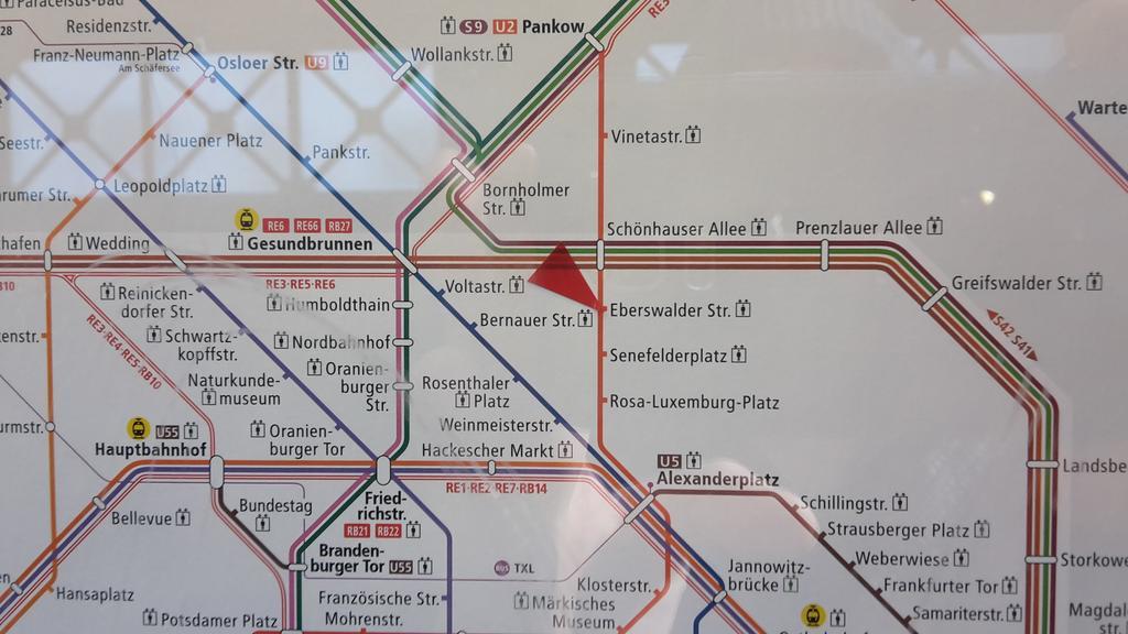 Affittacamere Eastside Berlino